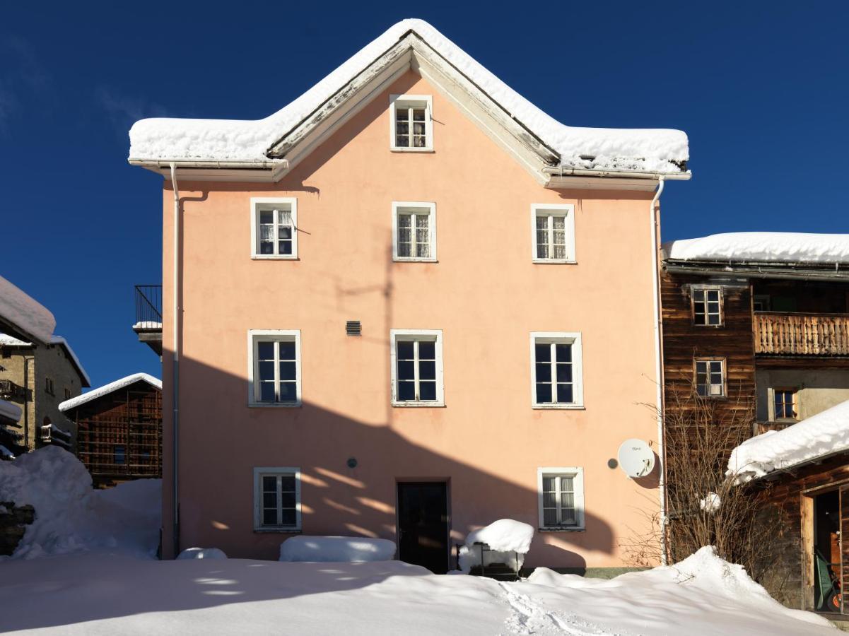 Hotel Alpina Lumbrein Eksteriør billede