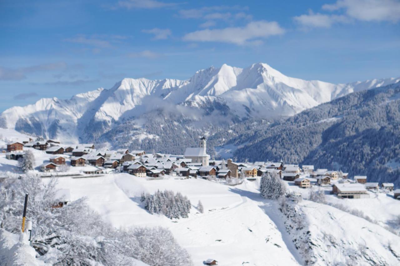 Hotel Alpina Lumbrein Eksteriør billede