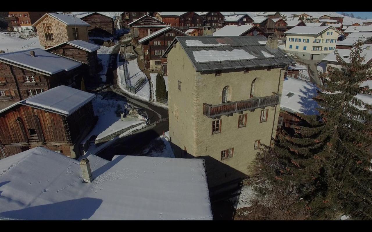 Hotel Alpina Lumbrein Eksteriør billede