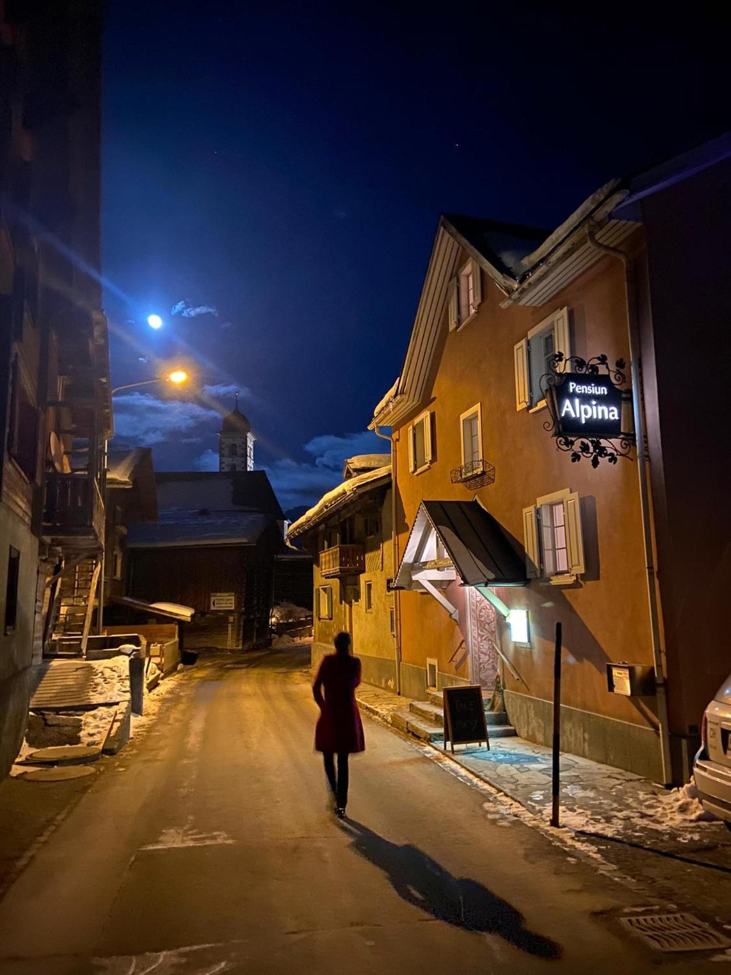 Hotel Alpina Lumbrein Eksteriør billede