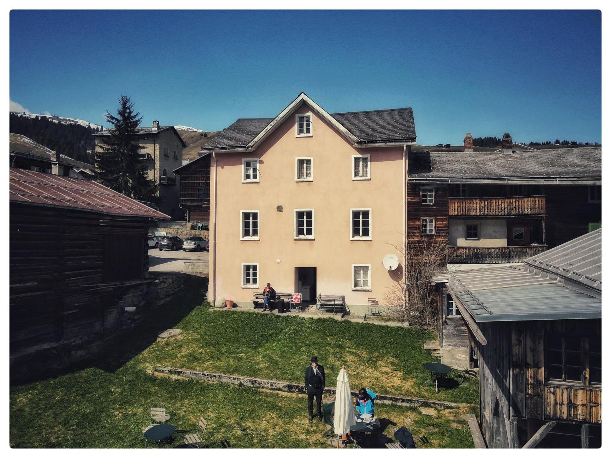 Hotel Alpina Lumbrein Eksteriør billede