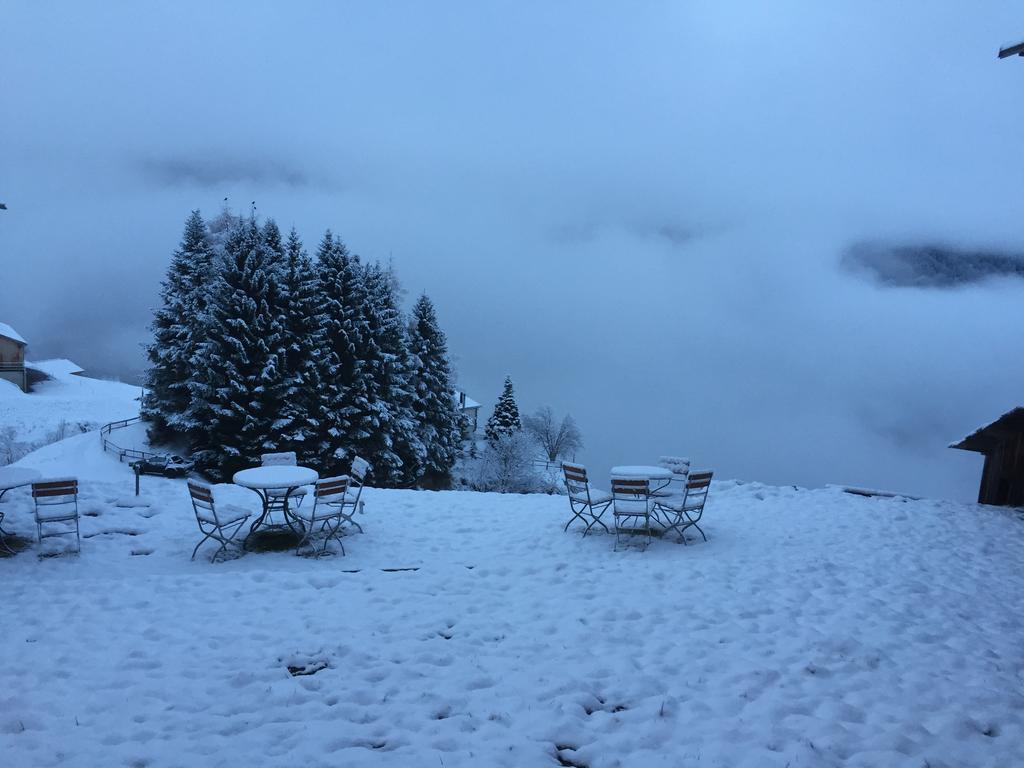 Hotel Alpina Lumbrein Eksteriør billede