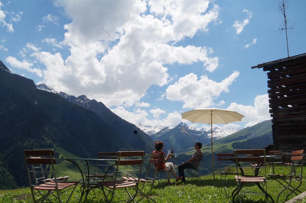 Hotel Alpina Lumbrein Eksteriør billede