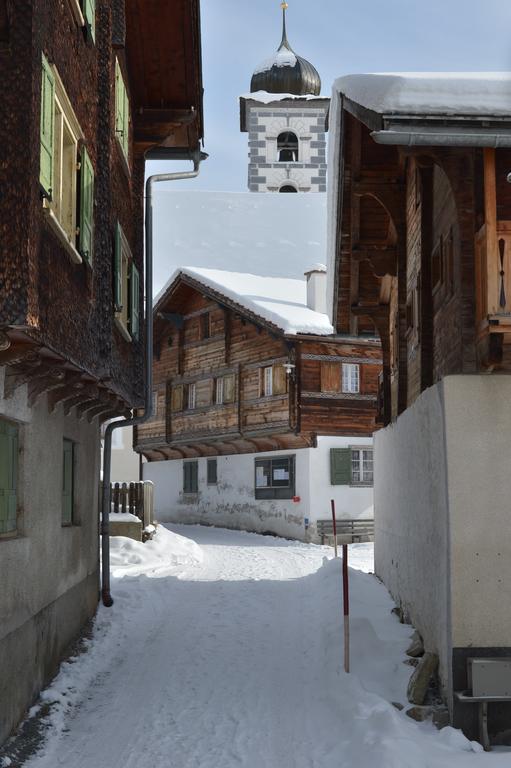 Hotel Alpina Lumbrein Eksteriør billede