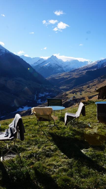 Hotel Alpina Lumbrein Eksteriør billede