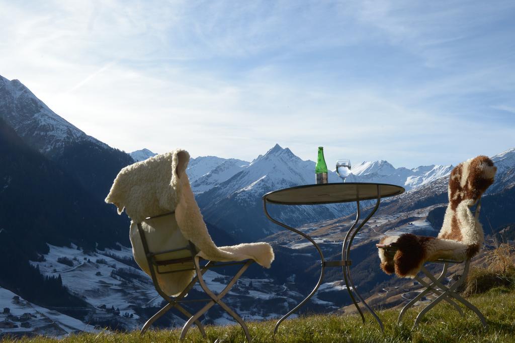 Hotel Alpina Lumbrein Eksteriør billede