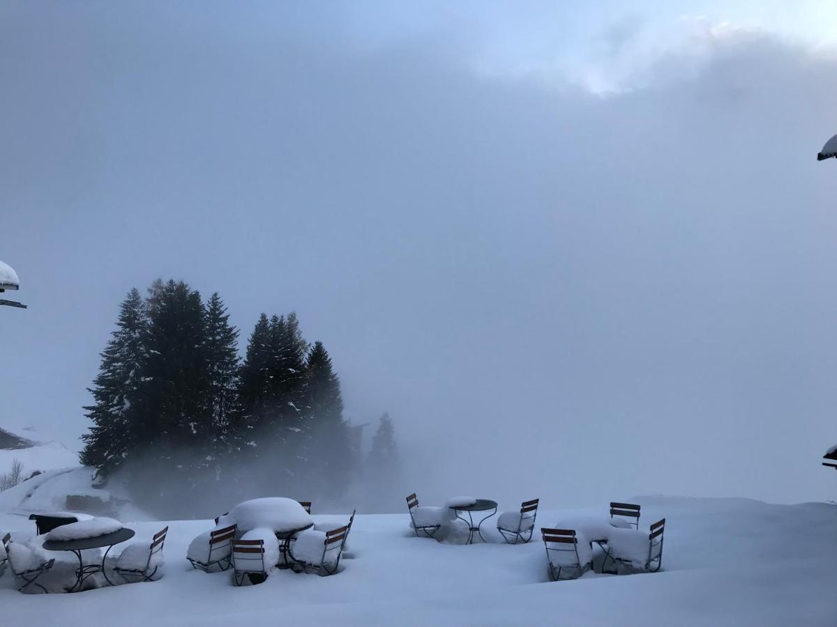 Hotel Alpina Lumbrein Eksteriør billede